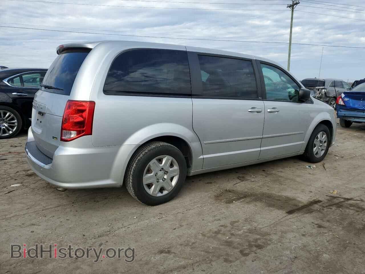 2012 DODGE CARAVAN - VIN: 2C4RDGBG0CR110782 - Photo 3