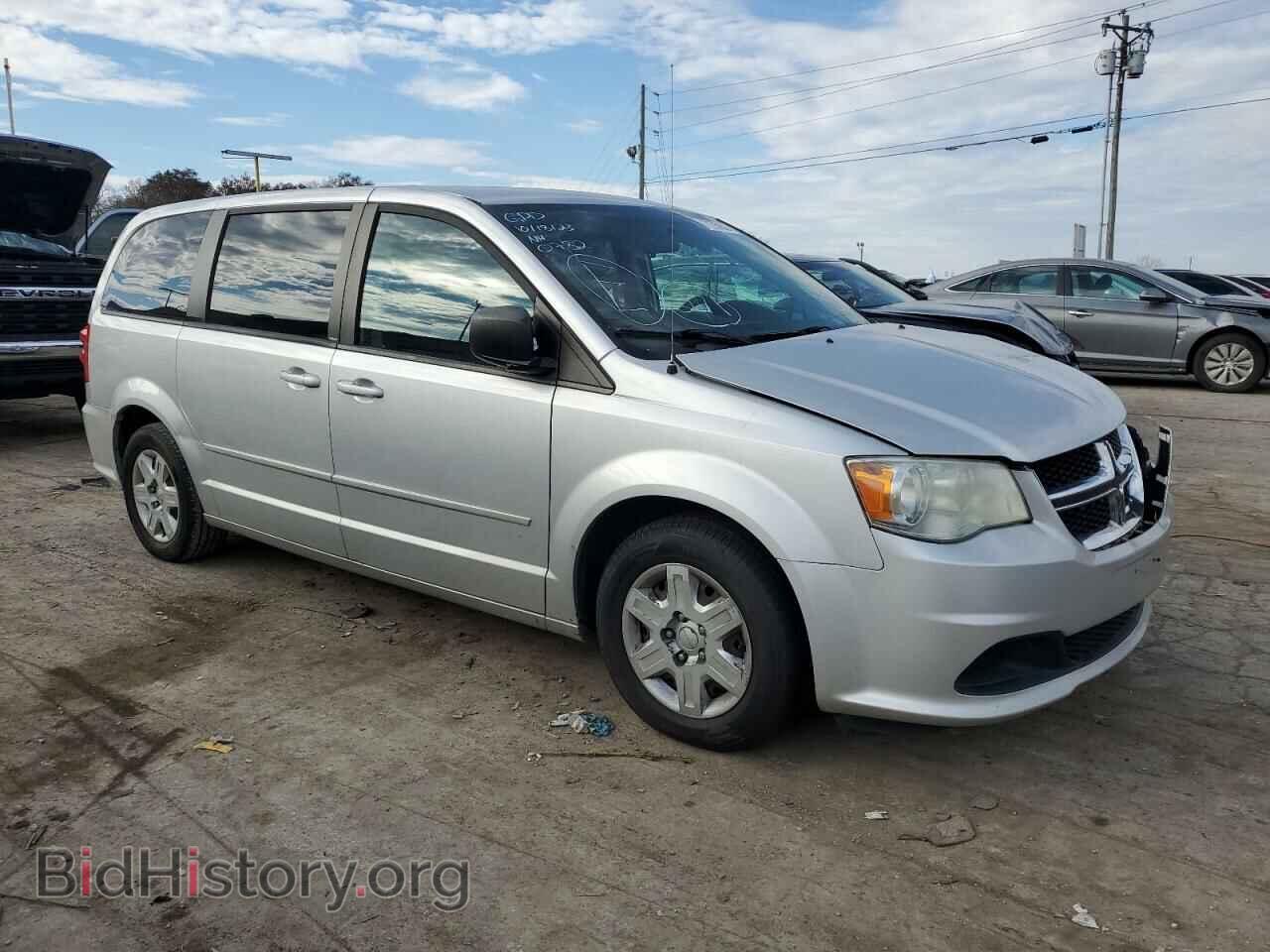 2012 DODGE CARAVAN - VIN: 2C4RDGBG0CR110782 - Photo 4