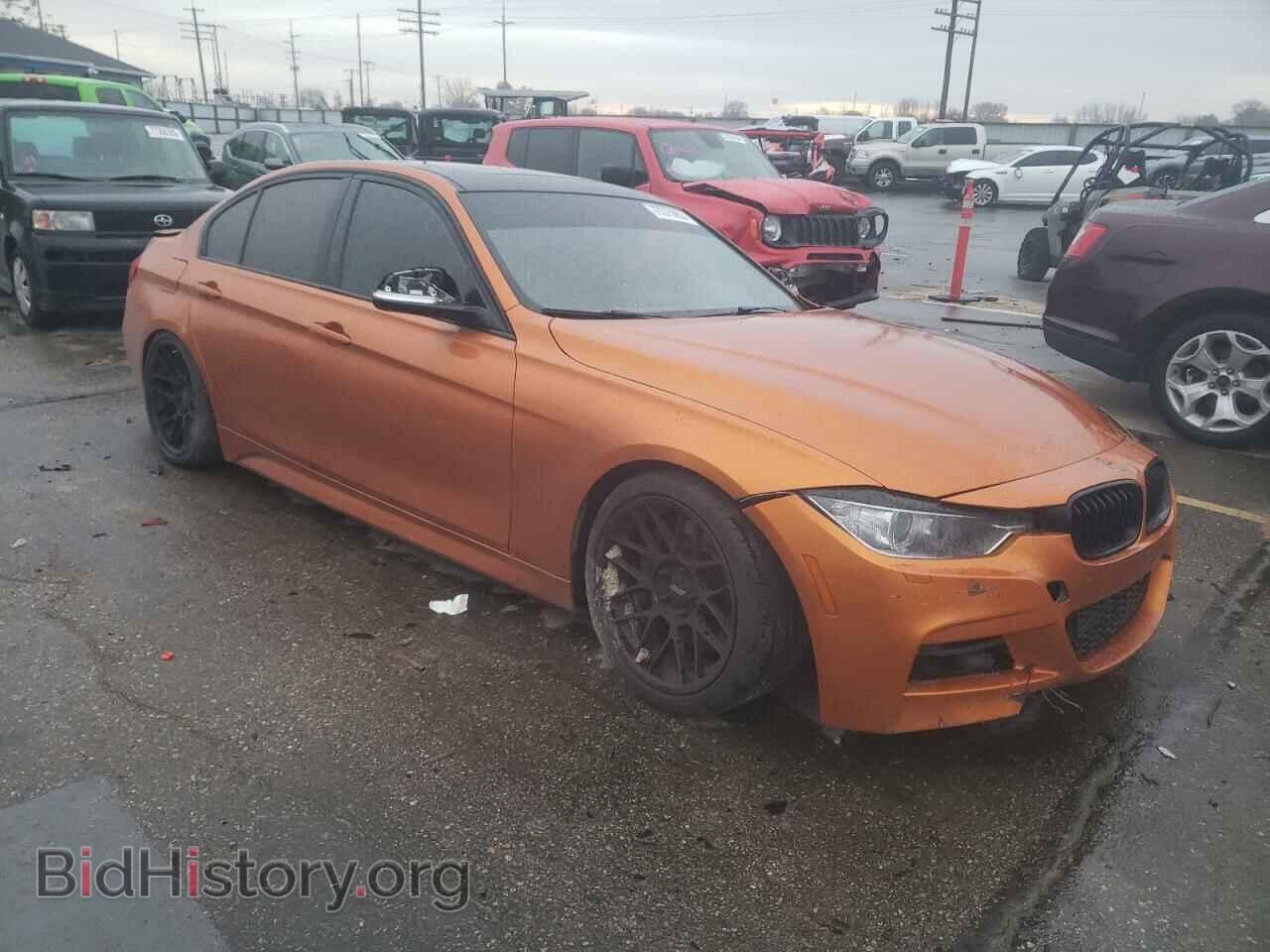 2014 BMW 3 SERIES - VIN: WBA3B9C54EP458333 - Фото 4