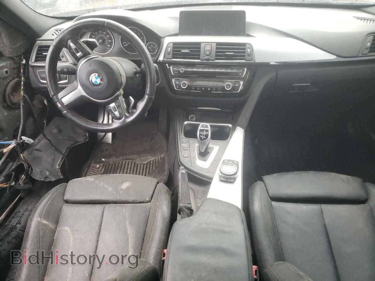2014 BMW 3 SERIES - VIN: WBA3B9C54EP458333 - Фото 8