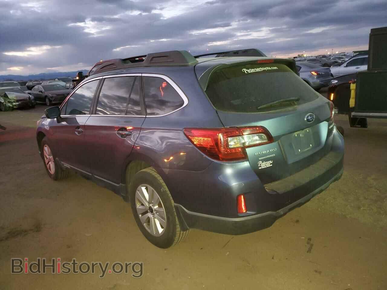 2015 SUBARU OUTBACK - VIN: 4S4BSBCC2F3241128 - Фото 2