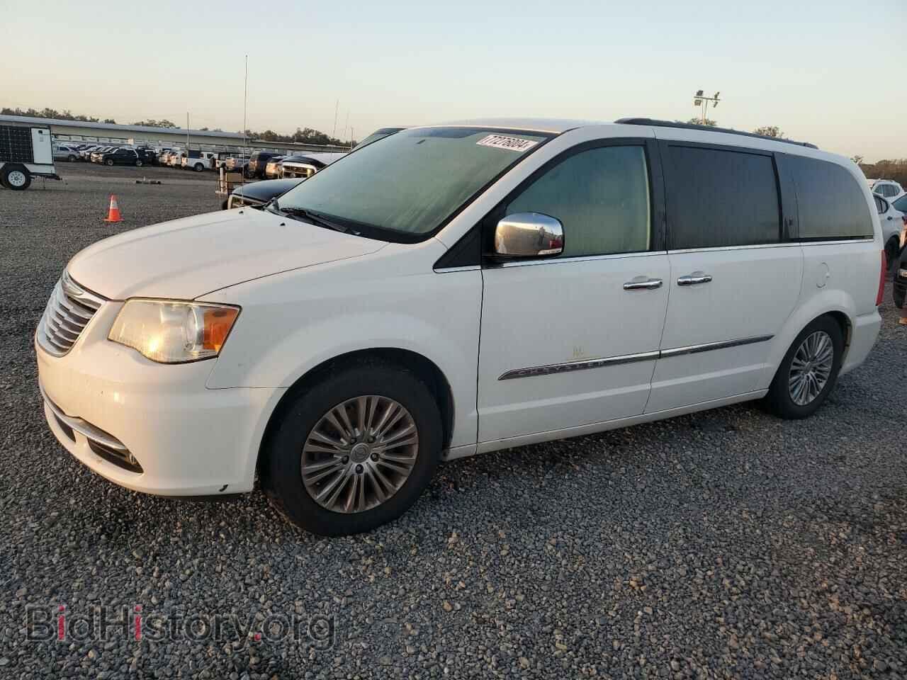 Photo 2C4RC1CG1DR614869 - CHRYSLER MINIVAN 2013
