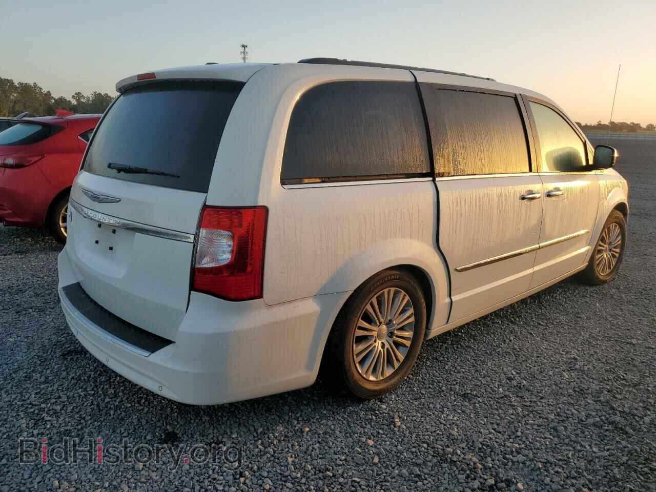 2013 CHRYSLER MINIVAN - VIN: 2C4RC1CG1DR614869 - Фото 3