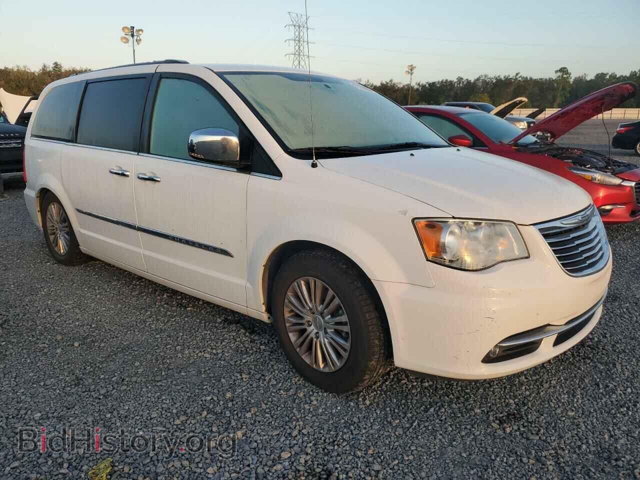 2013 CHRYSLER MINIVAN - VIN: 2C4RC1CG1DR614869 - Фото 4