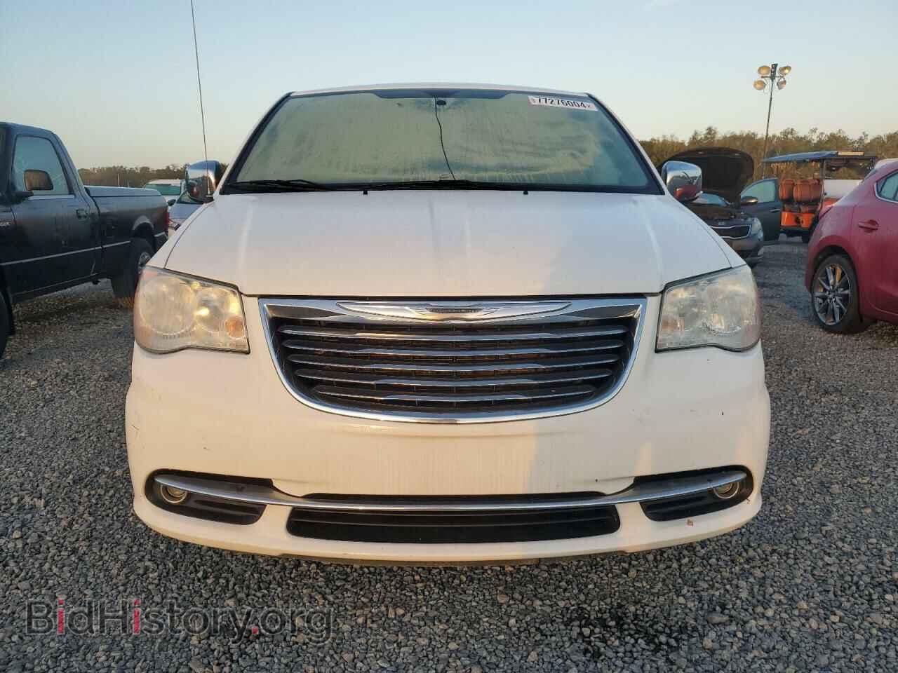 2013 CHRYSLER MINIVAN - VIN: 2C4RC1CG1DR614869 - Фото 5