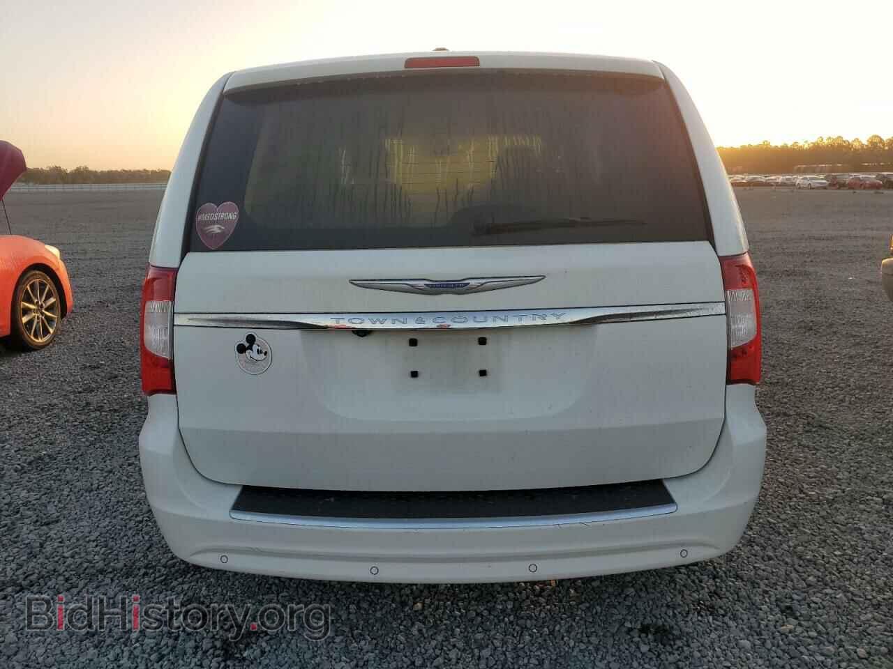 2013 CHRYSLER MINIVAN - VIN: 2C4RC1CG1DR614869 - Фото 6