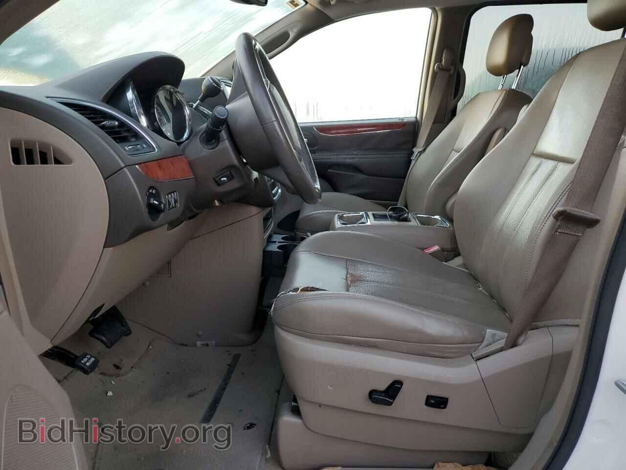 2013 CHRYSLER MINIVAN - VIN: 2C4RC1CG1DR614869 - Фото 7