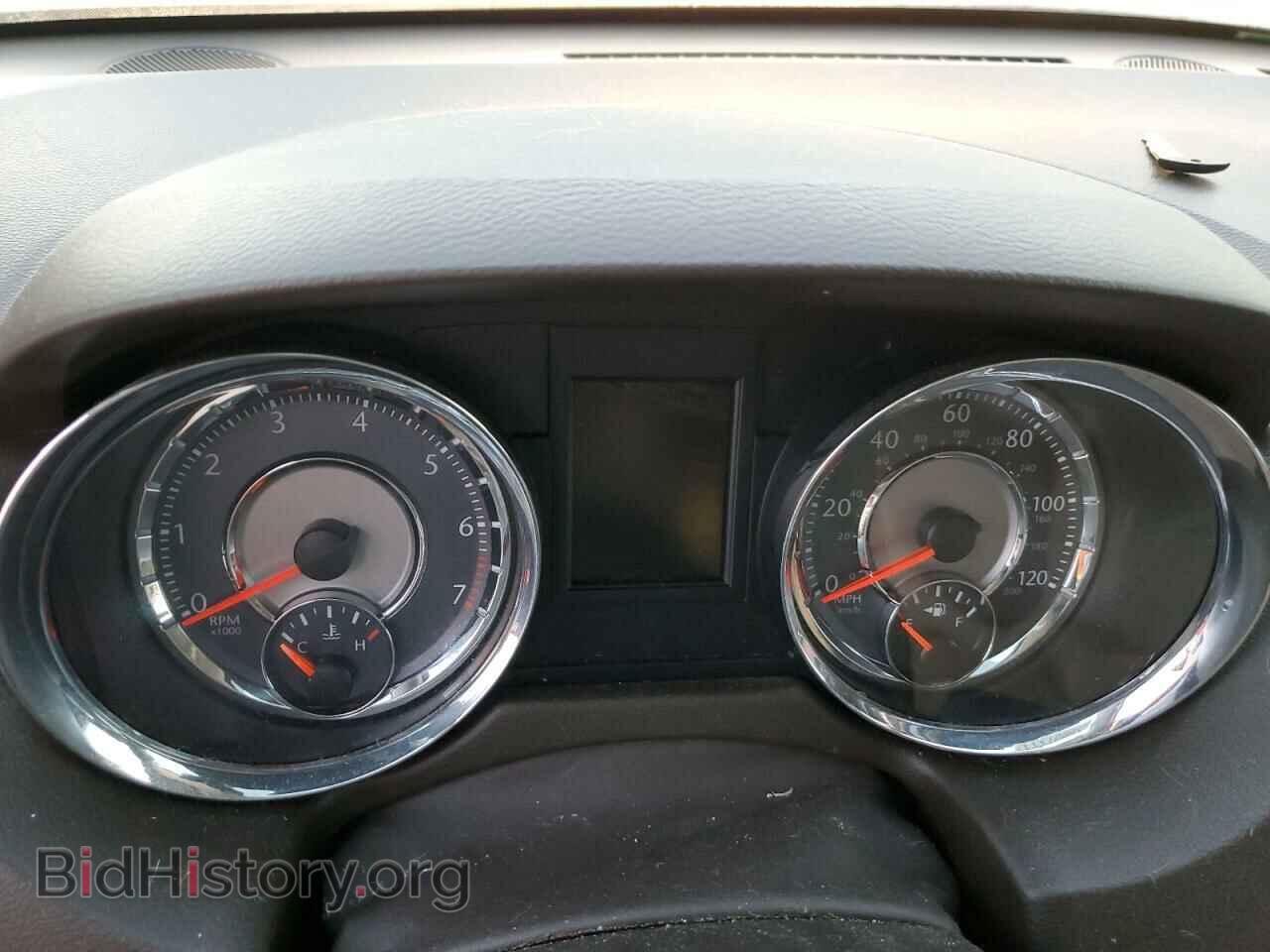2013 CHRYSLER MINIVAN - VIN: 2C4RC1CG1DR614869 - Фото 9