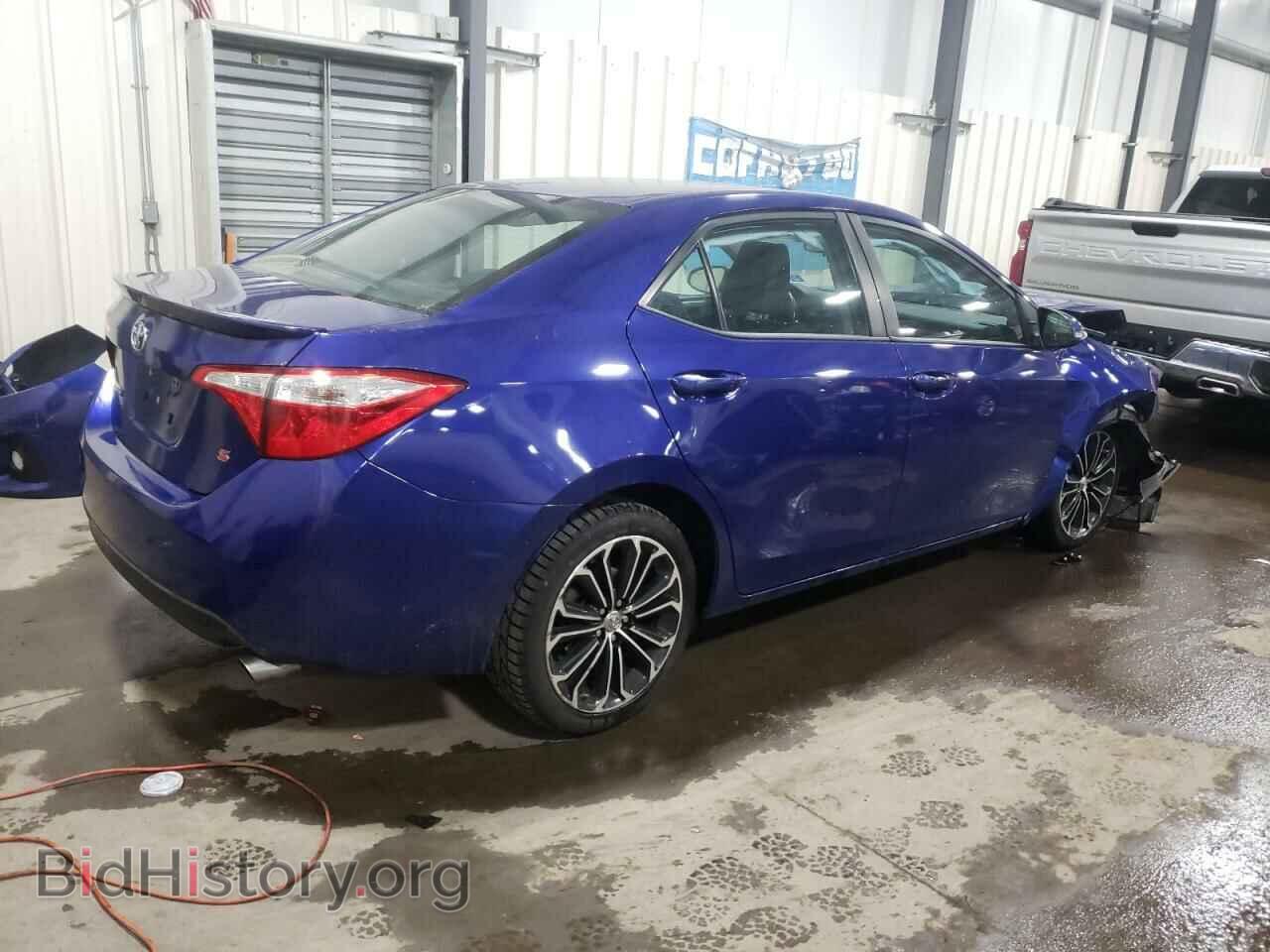 2014 TOYOTA COROLLA - VIN: 5YFBURHE5EP030870 - Фото 3