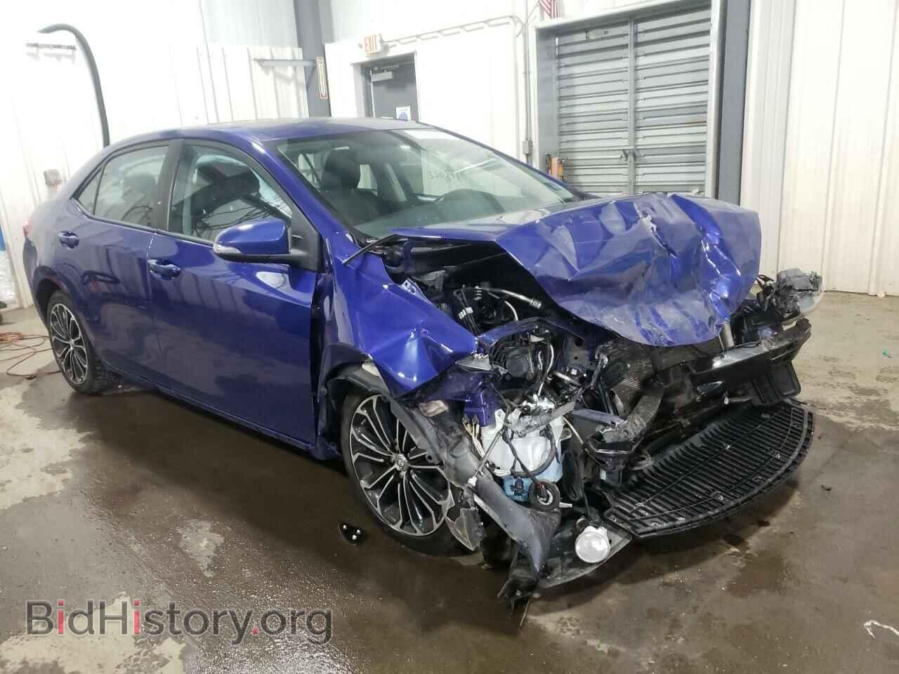 2014 TOYOTA COROLLA - VIN: 5YFBURHE5EP030870 - Фото 4