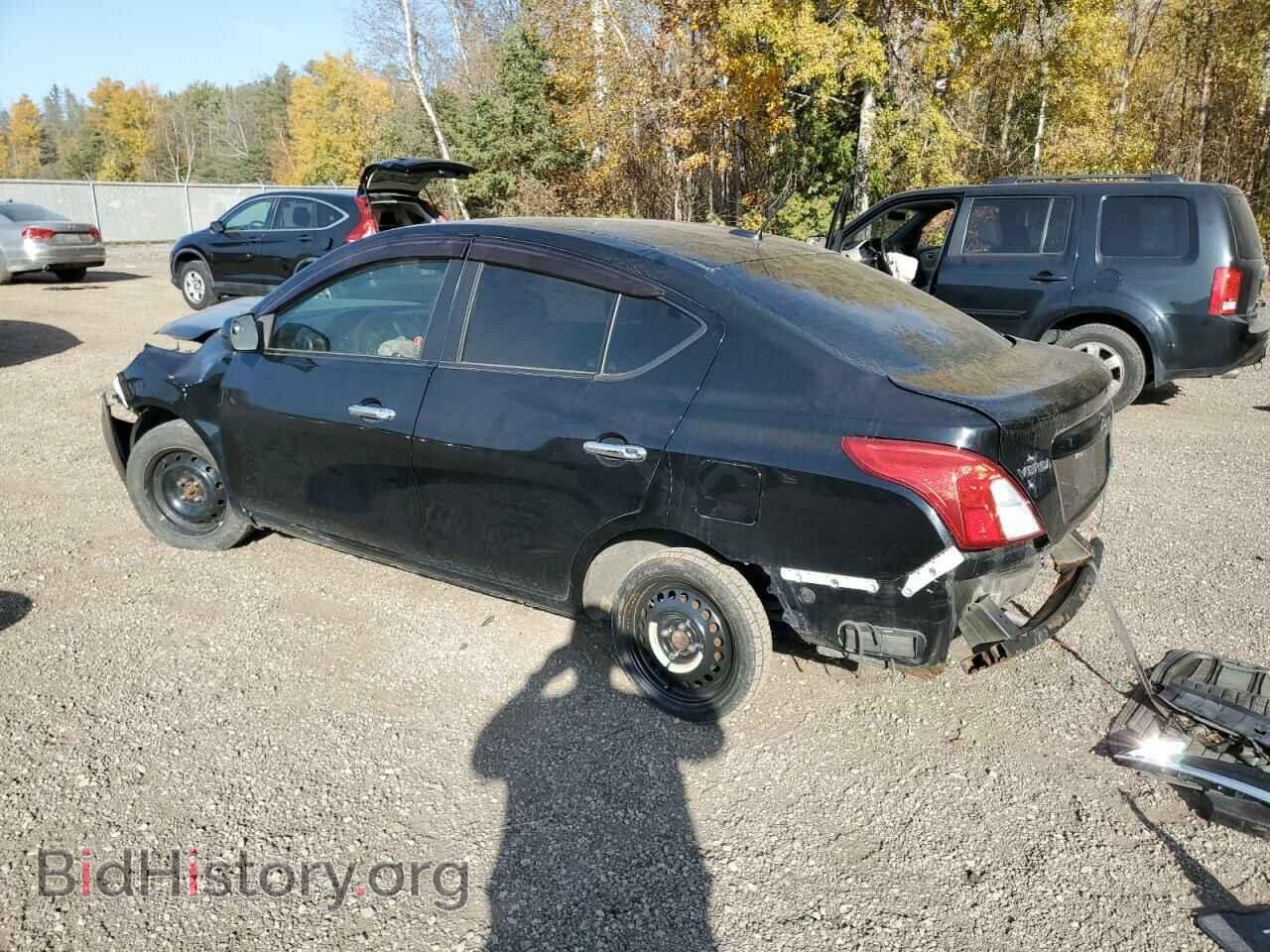 2012 NISSAN VERSA - VIN: 3N1CN7AP7CL804308 - Фото 2