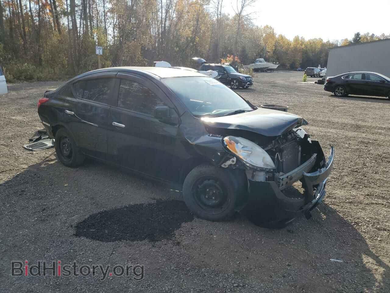 2012 NISSAN VERSA - VIN: 3N1CN7AP7CL804308 - Фото 4