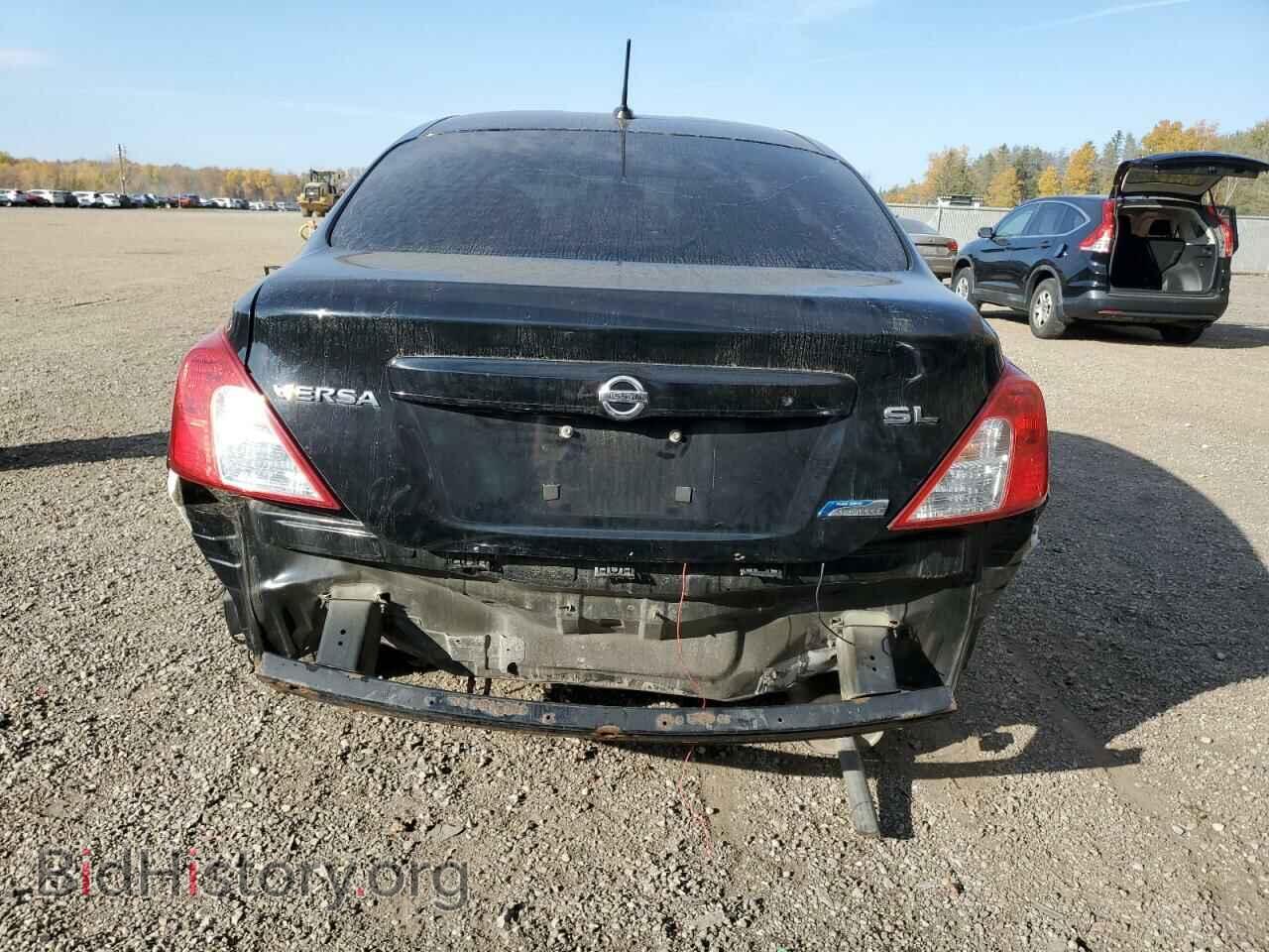 2012 NISSAN VERSA - VIN: 3N1CN7AP7CL804308 - Фото 6