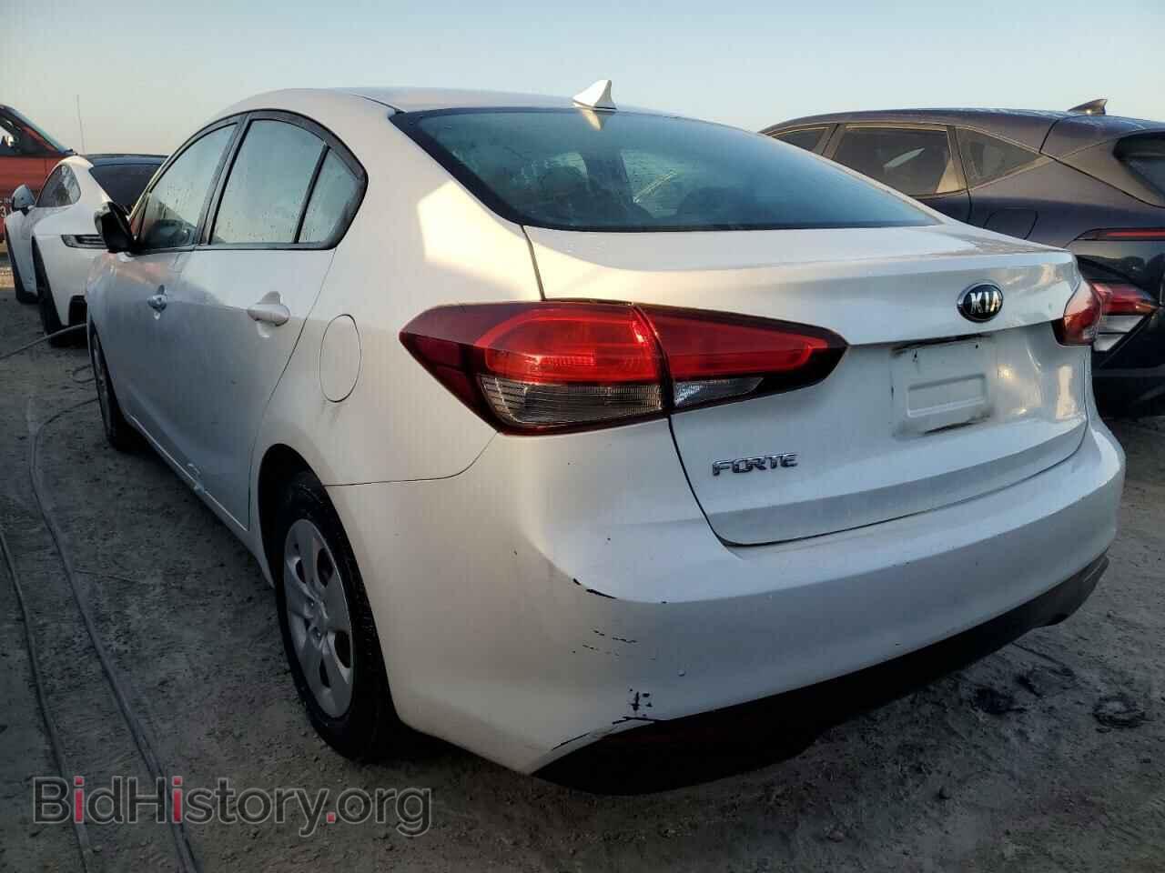 2017 KIA FORTE - VIN: 3KPFL4A74HE052044 - Фото 2
