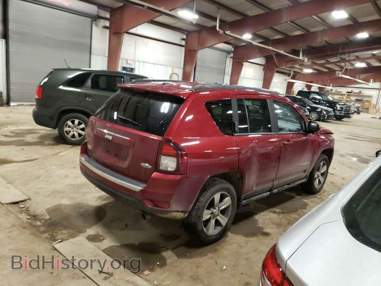 2016 JEEP COMPASS - VIN: 1C4NJCEA2GD720215 - Photo 3