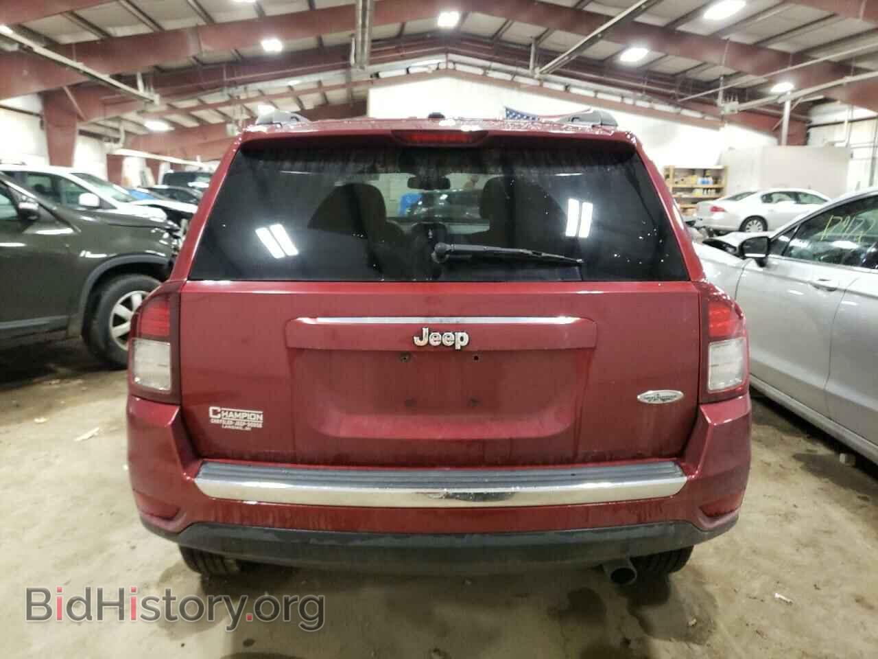 2016 JEEP COMPASS - VIN: 1C4NJCEA2GD720215 - Photo 6