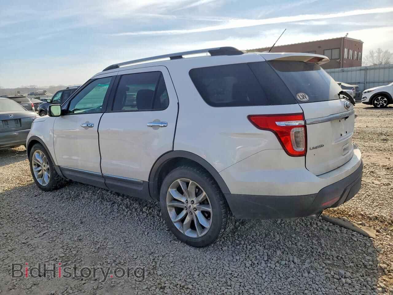 2012 FORD EXPLORER - VIN: 1FMHK8F82CGA00422 - Photo 2