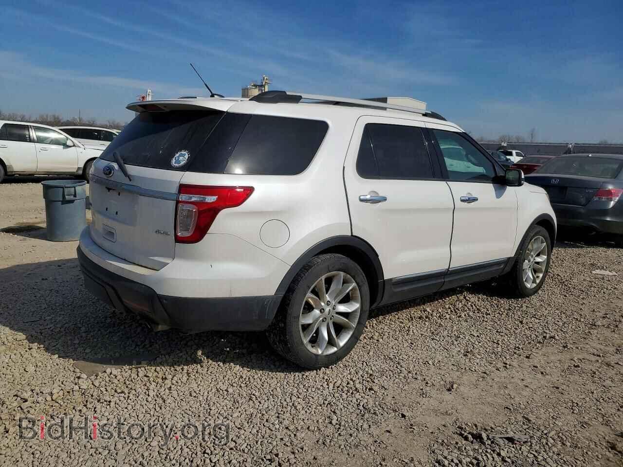2012 FORD EXPLORER - VIN: 1FMHK8F82CGA00422 - Photo 3