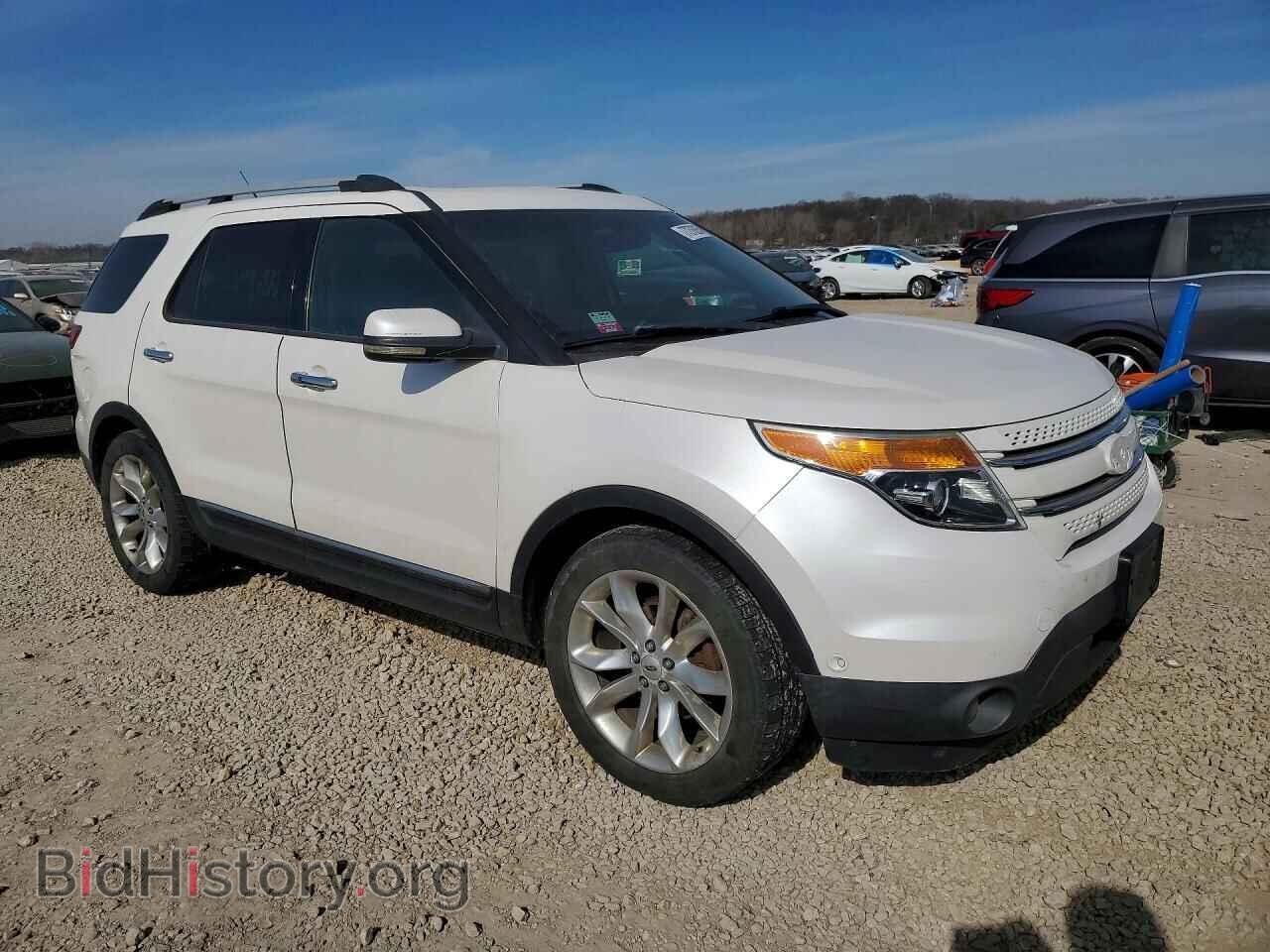 2012 FORD EXPLORER - VIN: 1FMHK8F82CGA00422 - Photo 4