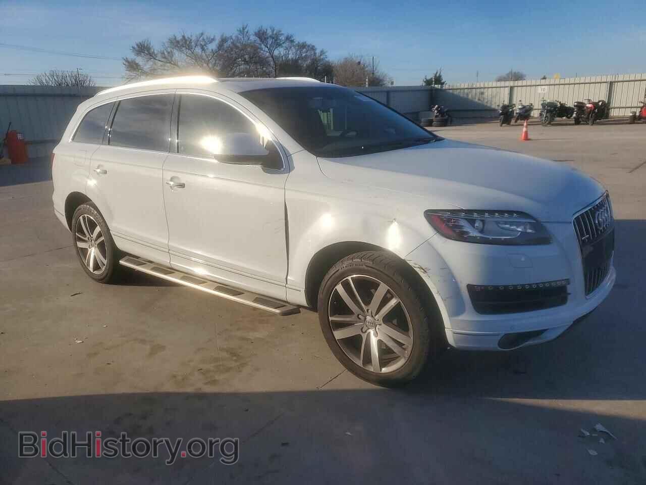 2014 AUDI Q7 - VIN: WA1LGAFE6ED007644 - Фото 4