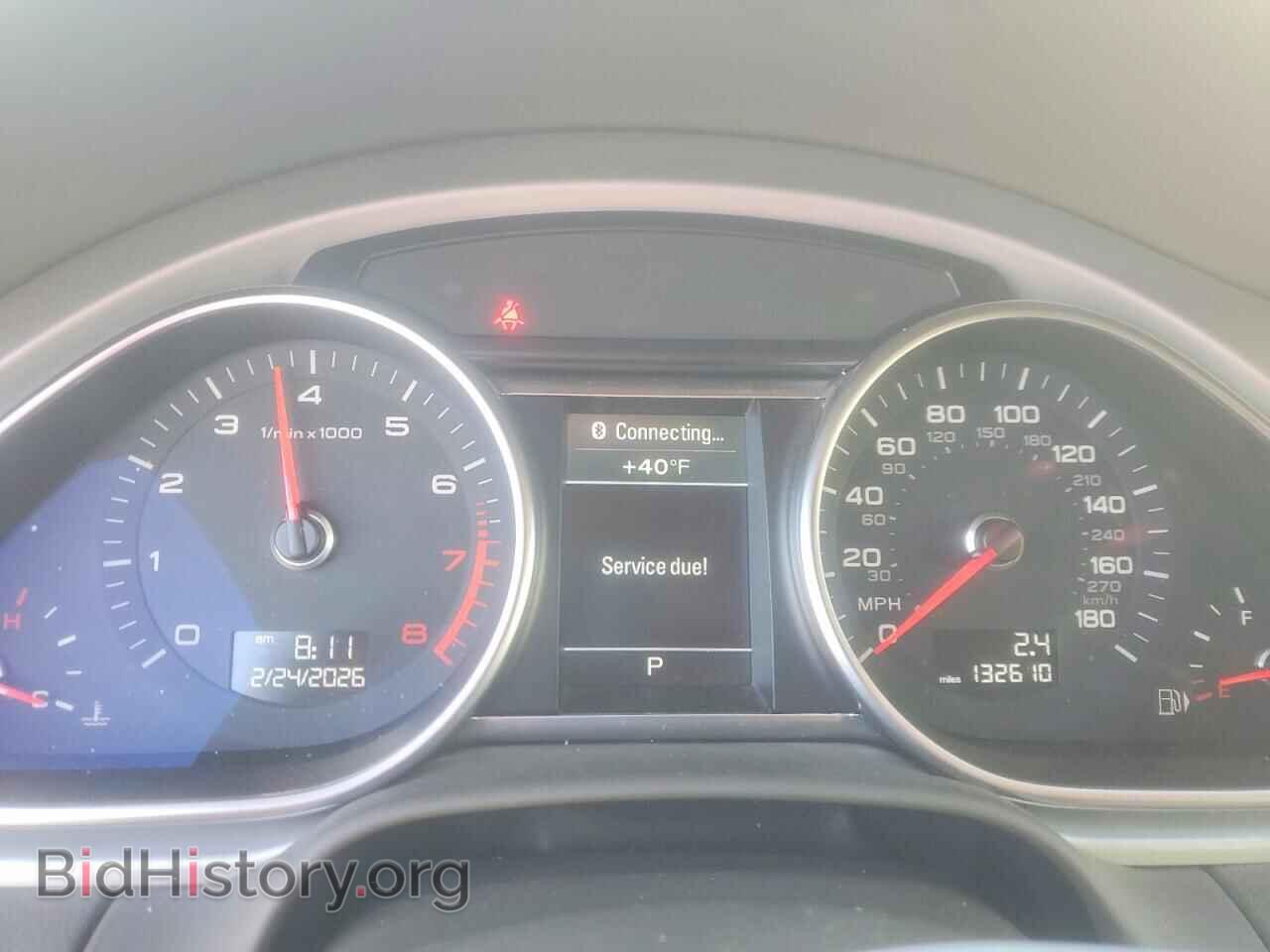 2014 AUDI Q7 - VIN: WA1LGAFE6ED007644 - Фото 9