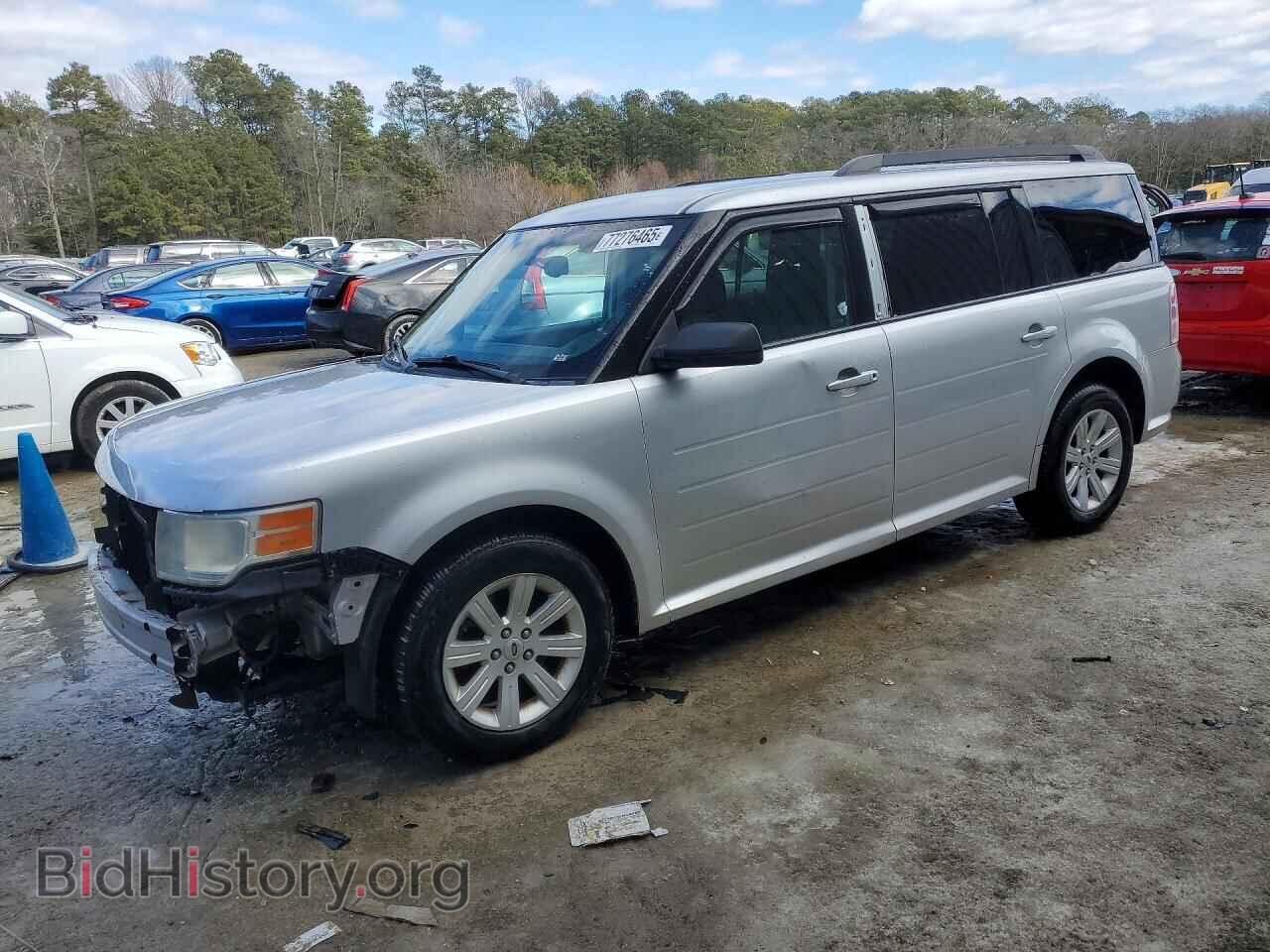 Photo 2FMGK5BC3BBD32881 - FORD FLEX 2011