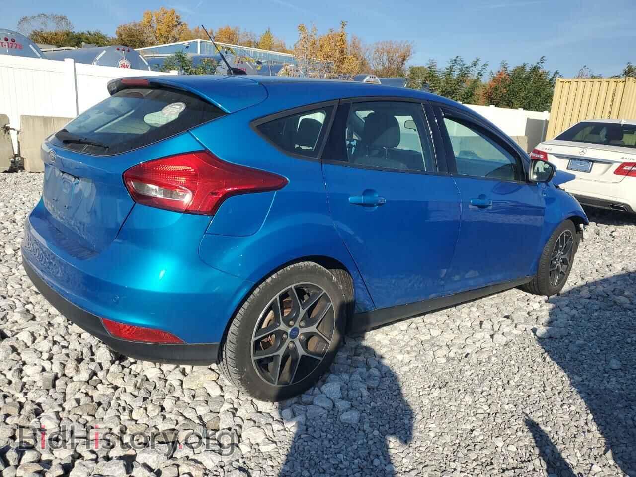 2017 FORD FOCUS - VIN: 1FADP3M2XHL203360 - Фото 3