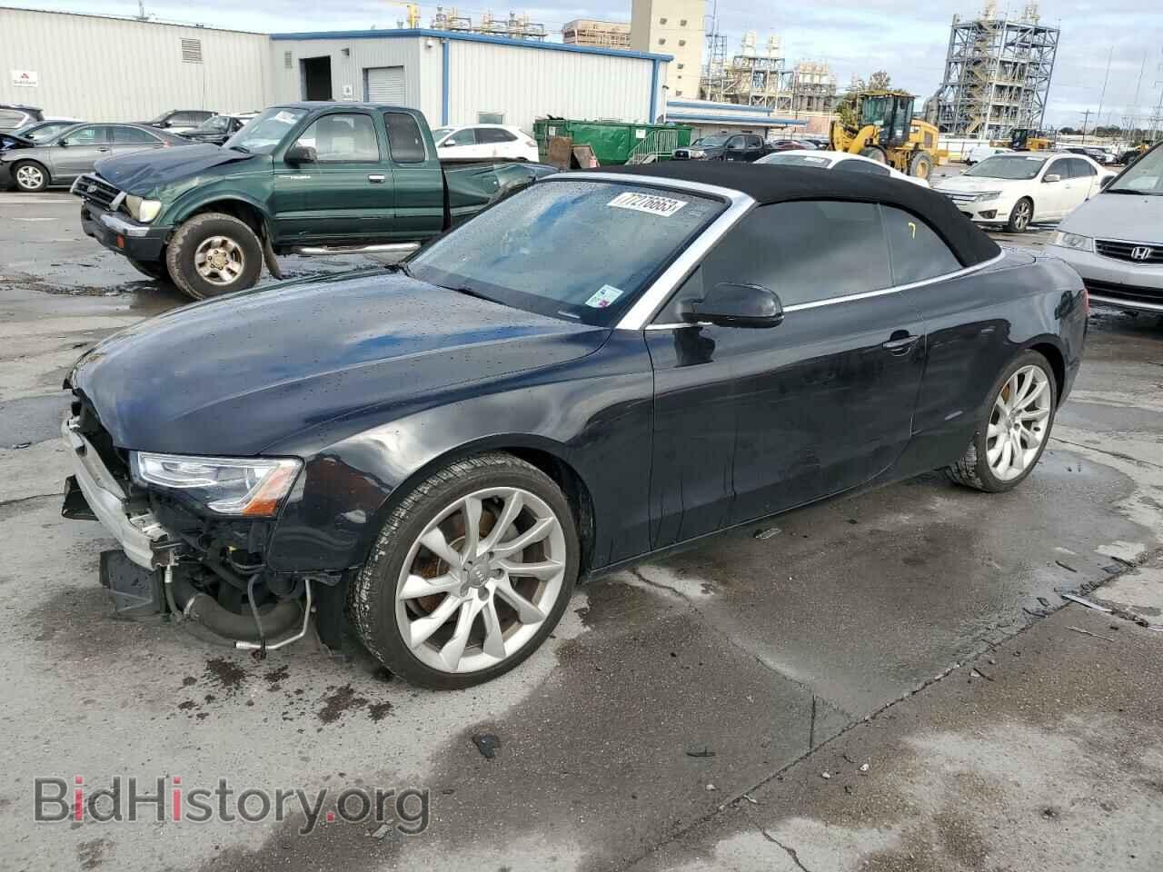 Фотография WAULFAFH1EN001308 - AUDI A5 2014
