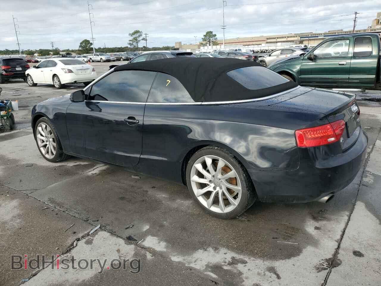 2014 AUDI A5 - VIN: WAULFAFH1EN001308 - Фото 2