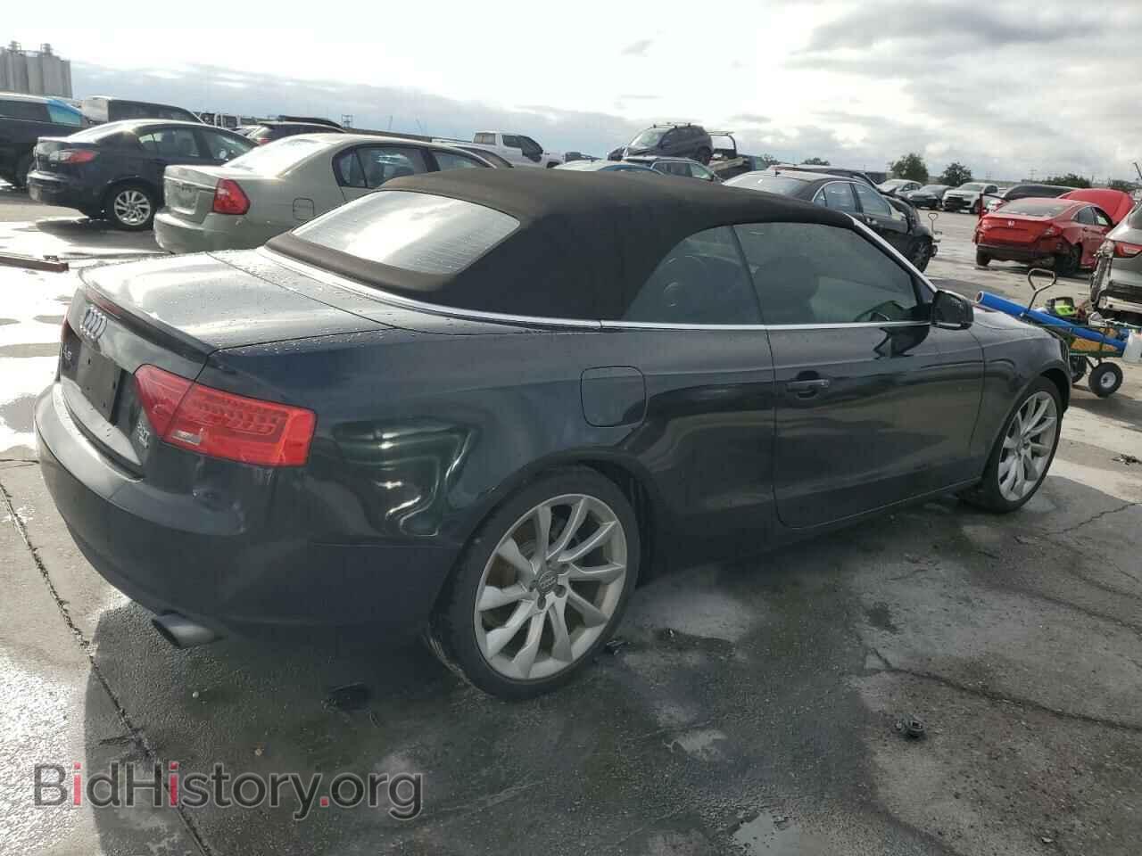 2014 AUDI A5 - VIN: WAULFAFH1EN001308 - Фото 3