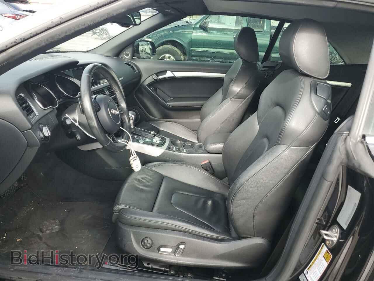 2014 AUDI A5 - VIN: WAULFAFH1EN001308 - Фото 7
