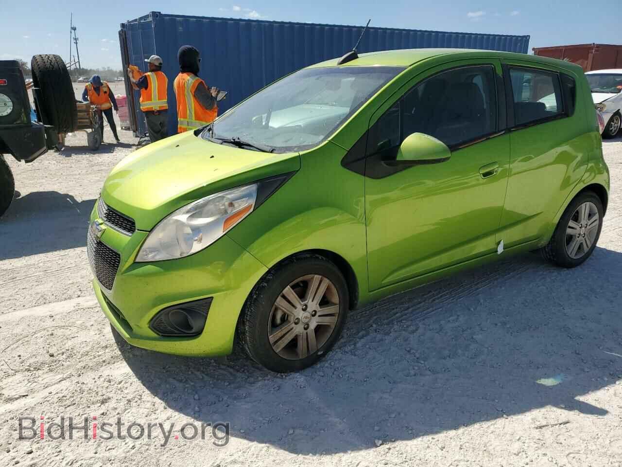 Фотография KL8CB6S95FC715541 - CHEVROLET SPARK 2015