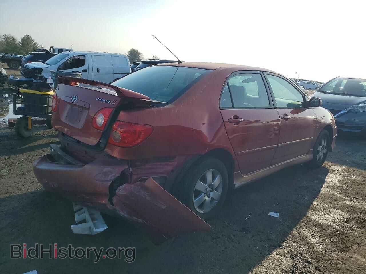 2005 TOYOTA COROLLA - VIN: 2T1BR32E55C551496 - Фото 3