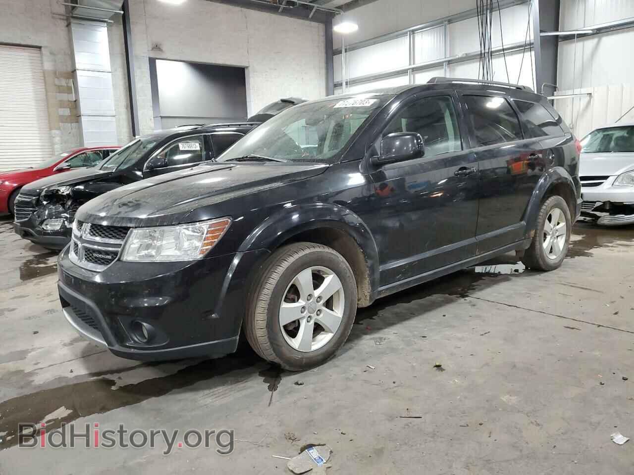 Фотография 3D4PH1FG5BT528949 - DODGE JOURNEY 2011