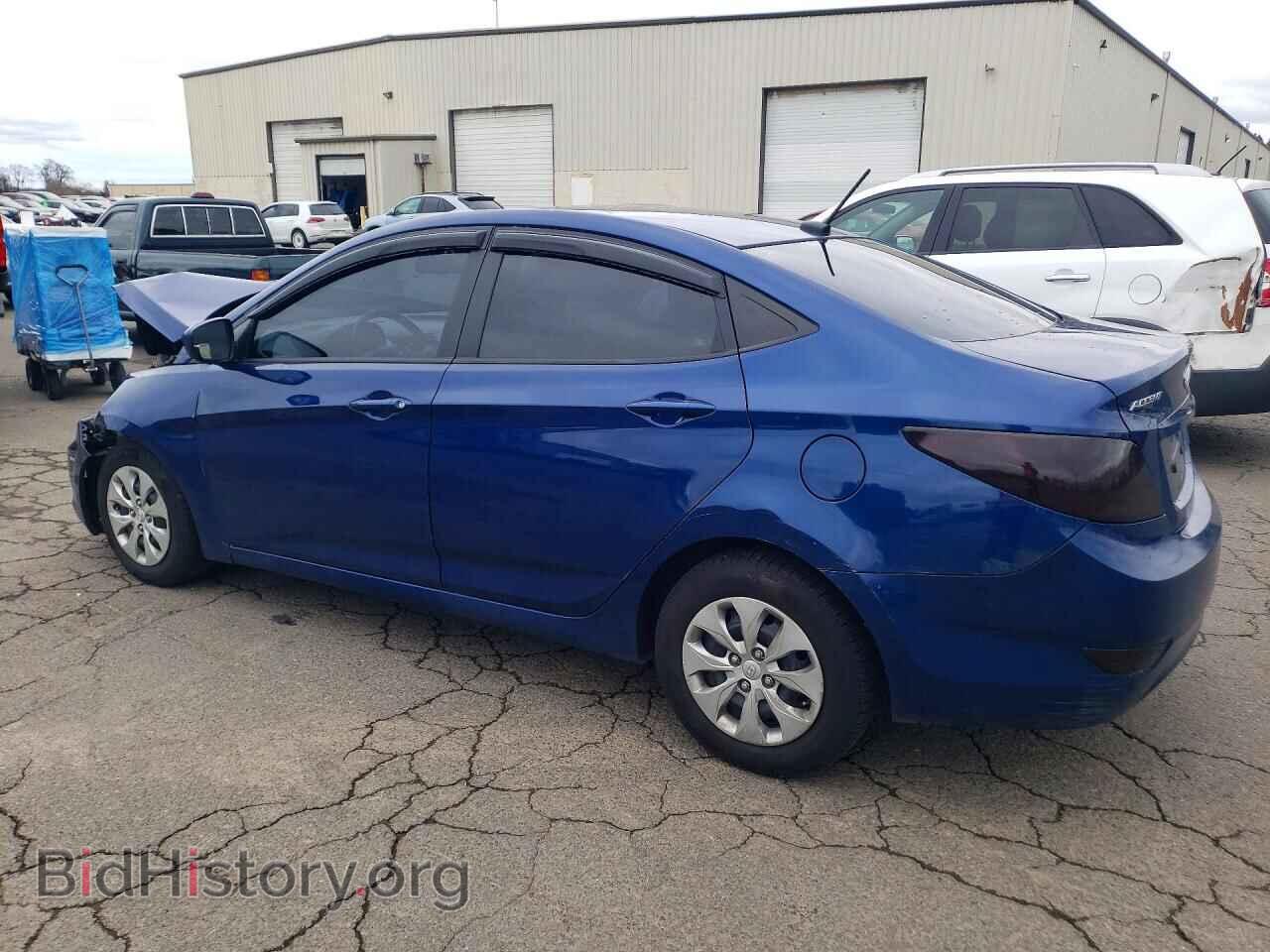 2016 HYUNDAI ACCENT - VIN: KMHCT4AEXGU999070 - Фото 2