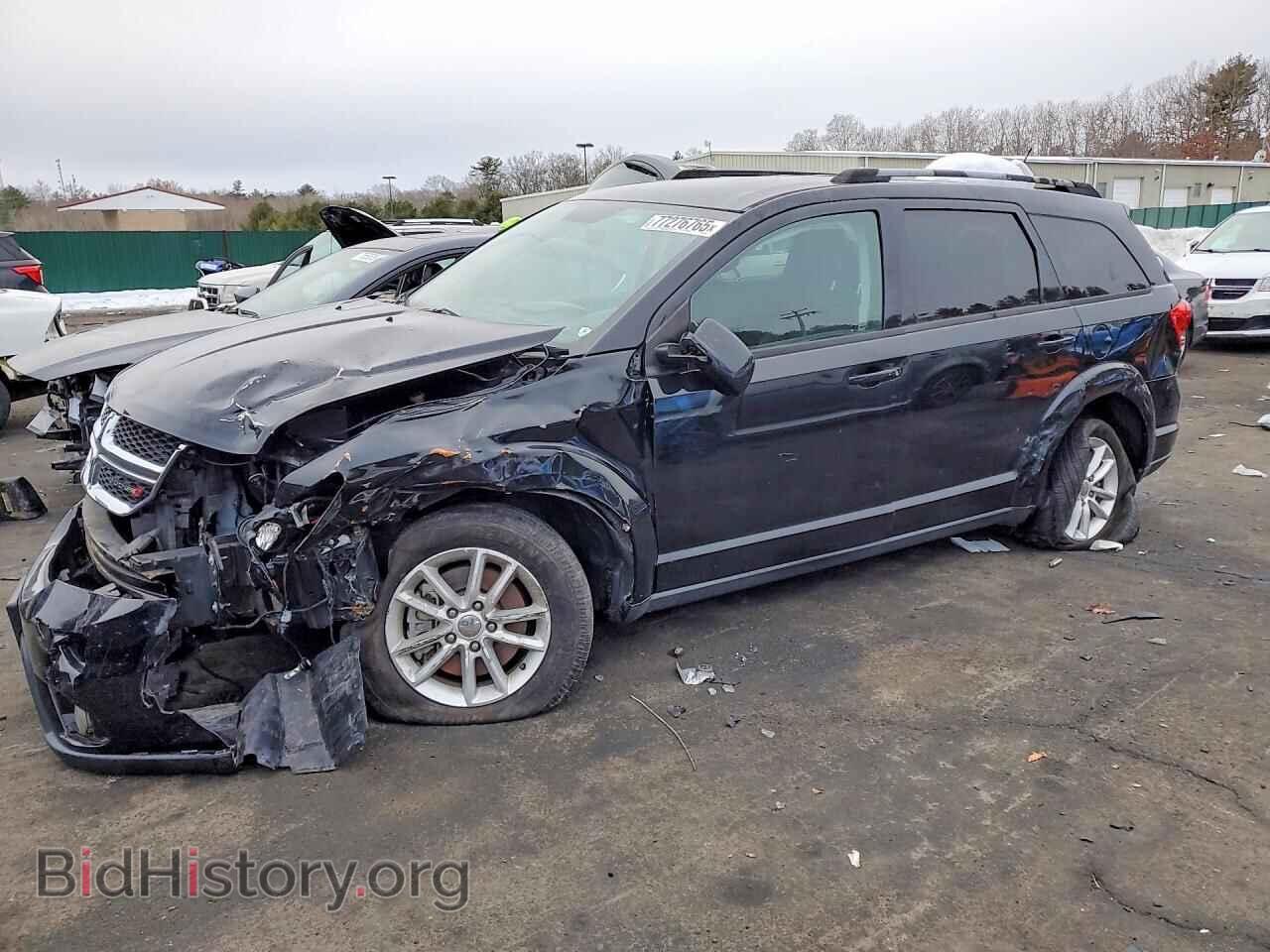 Фотография 3C4PDCBGXHT591029 - DODGE JOURNEY 2017