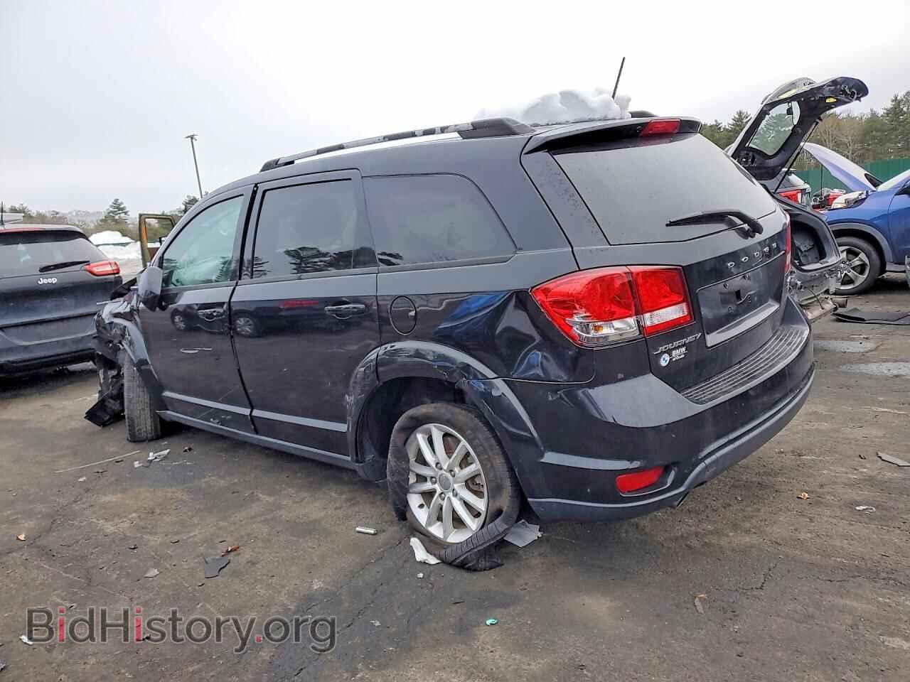 2017 DODGE JOURNEY - VIN: 3C4PDCBGXHT591029 - Фото 2