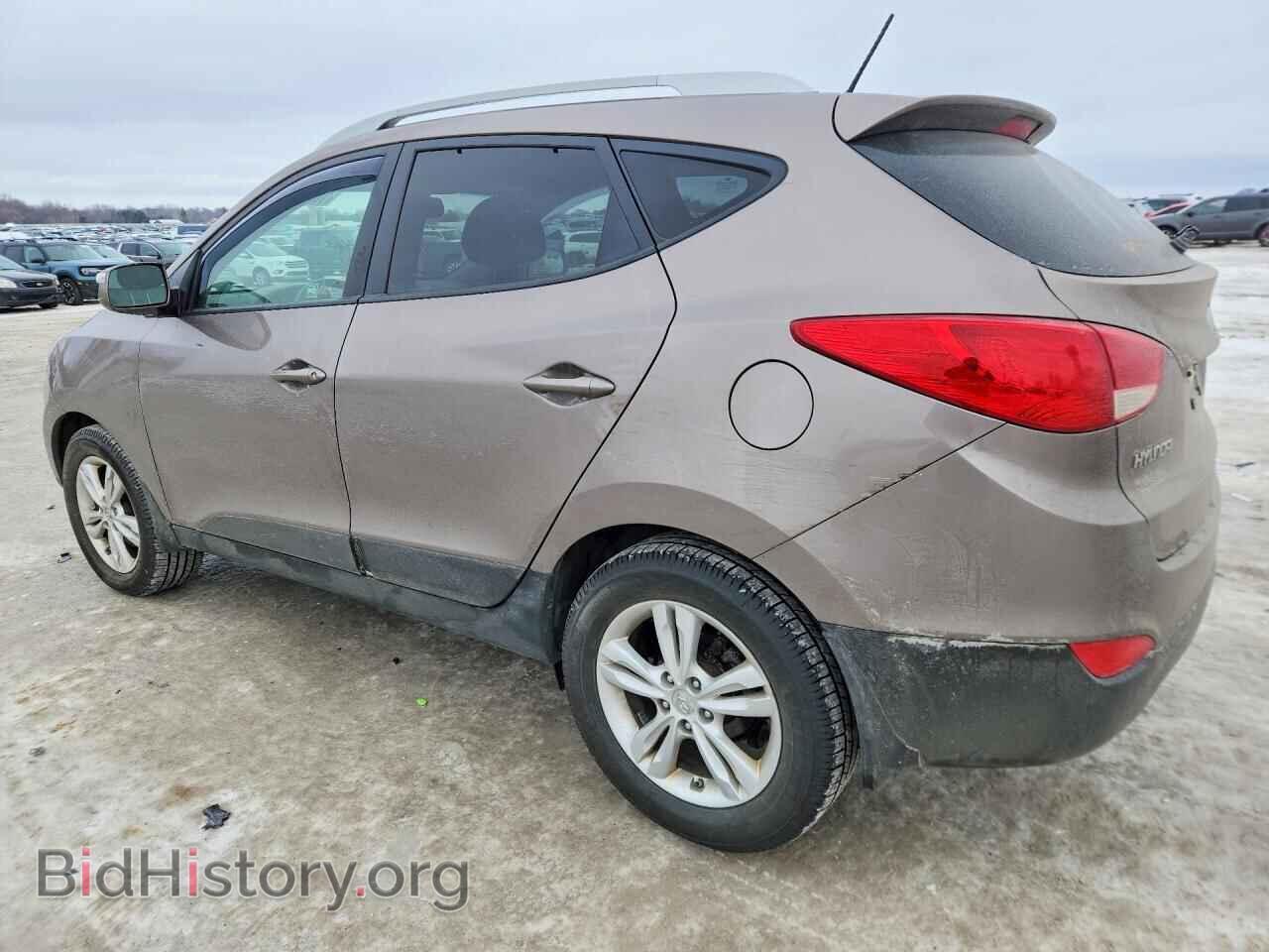 2012 HYUNDAI TUCSON - VIN: KM8JU3AC2CU322425 - Фото 2