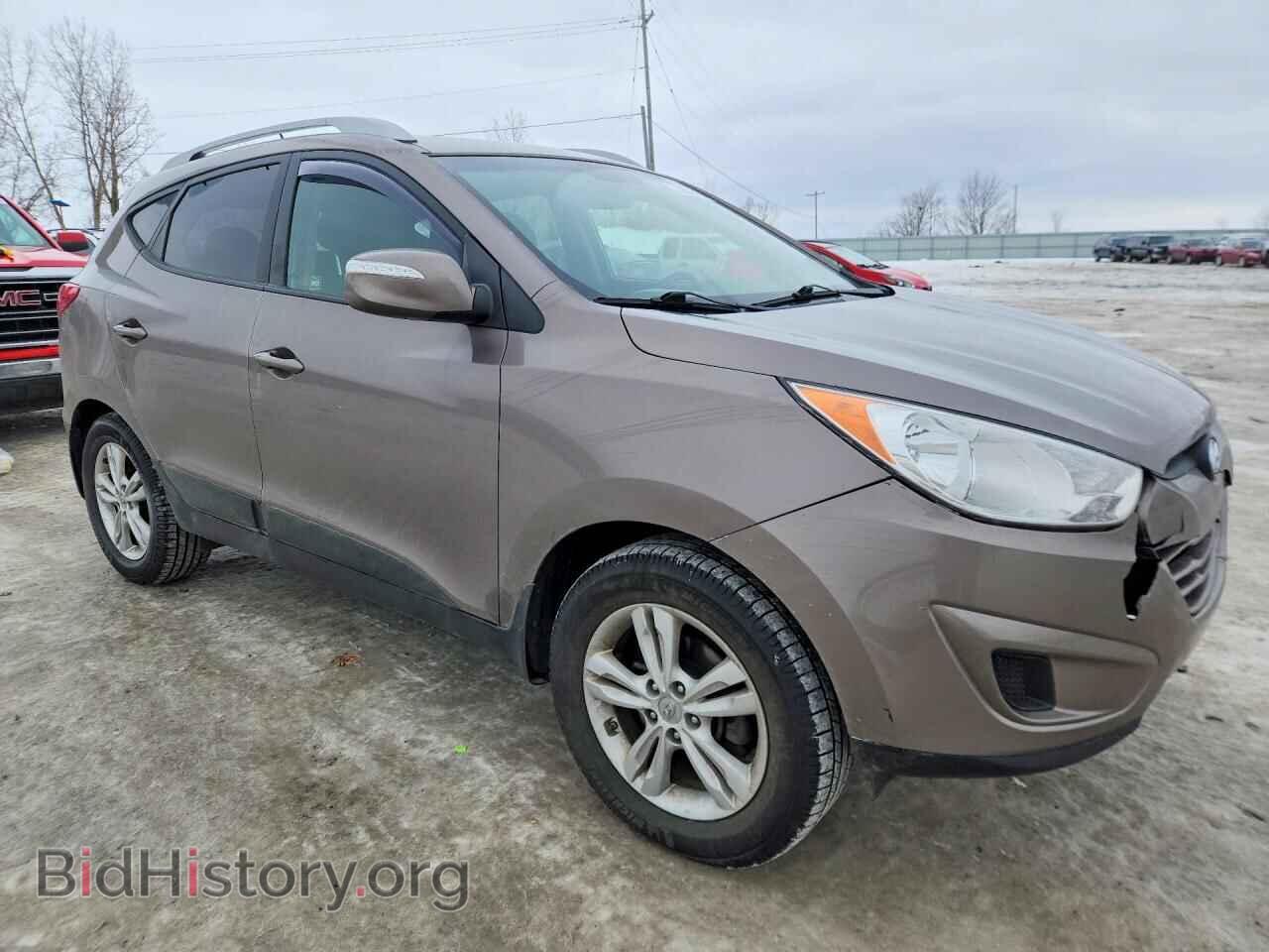 2012 HYUNDAI TUCSON - VIN: KM8JU3AC2CU322425 - Фото 4