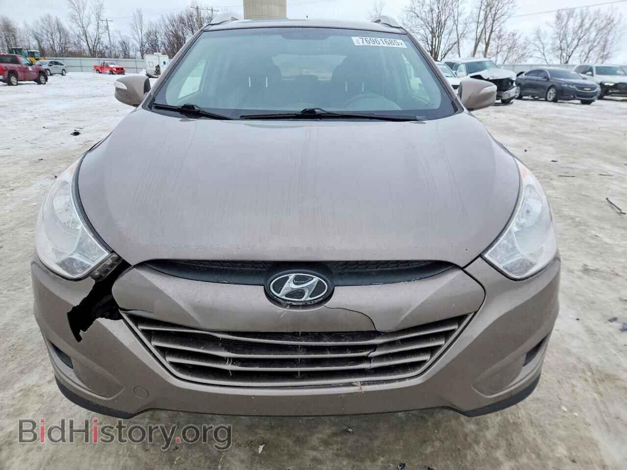 2012 HYUNDAI TUCSON - VIN: KM8JU3AC2CU322425 - Фото 5