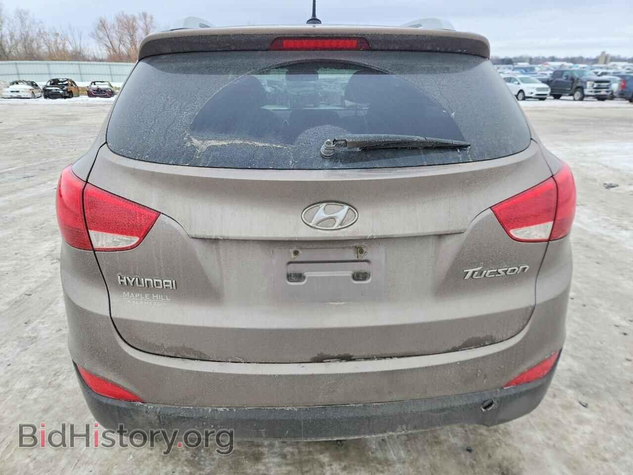 2012 HYUNDAI TUCSON - VIN: KM8JU3AC2CU322425 - Фото 6