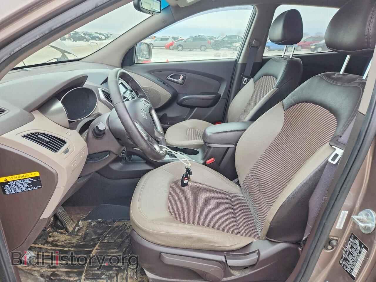 2012 HYUNDAI TUCSON - VIN: KM8JU3AC2CU322425 - Фото 7