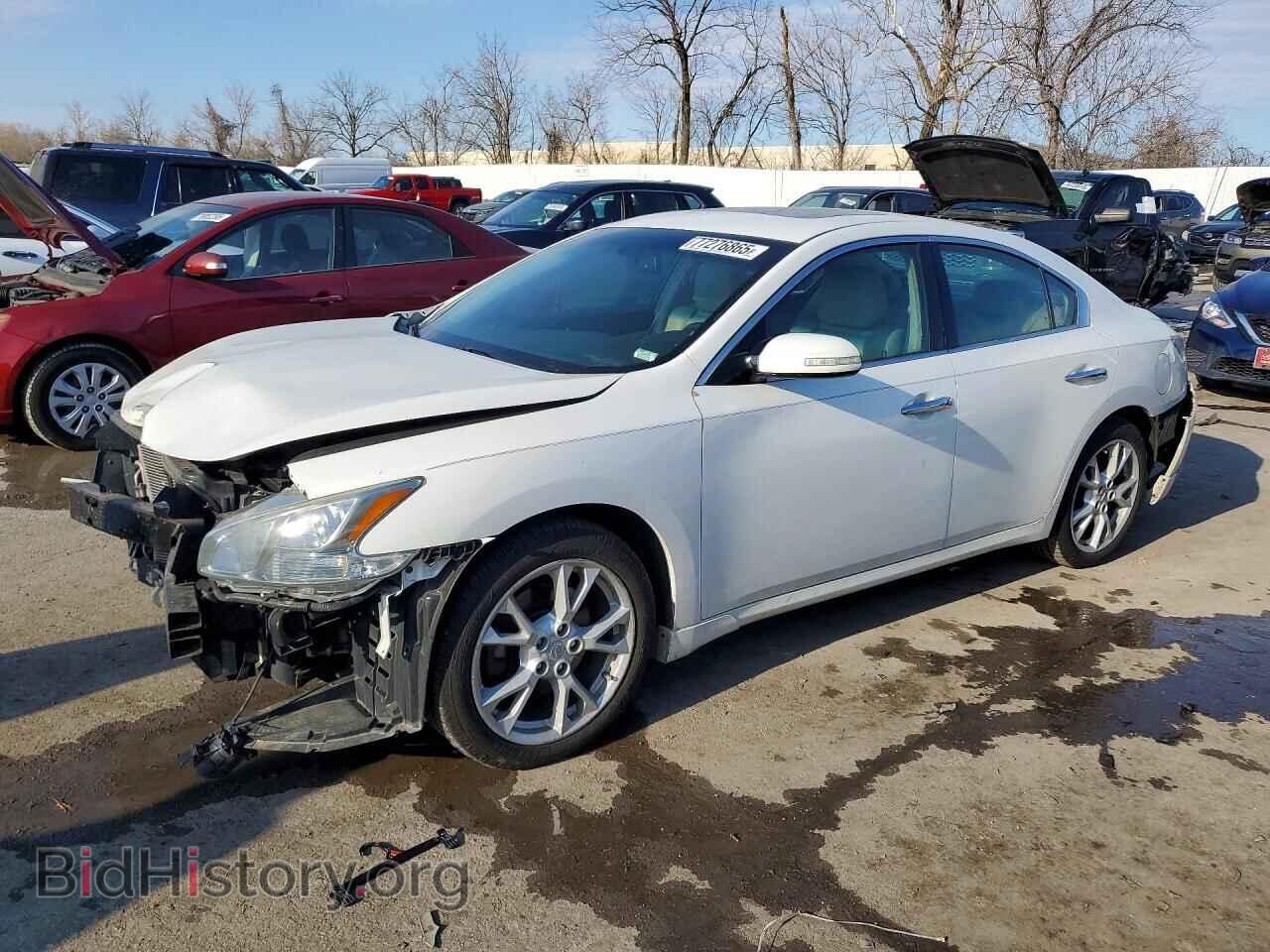Фотография 1N4AA5APXCC850219 - NISSAN MAXIMA 2012