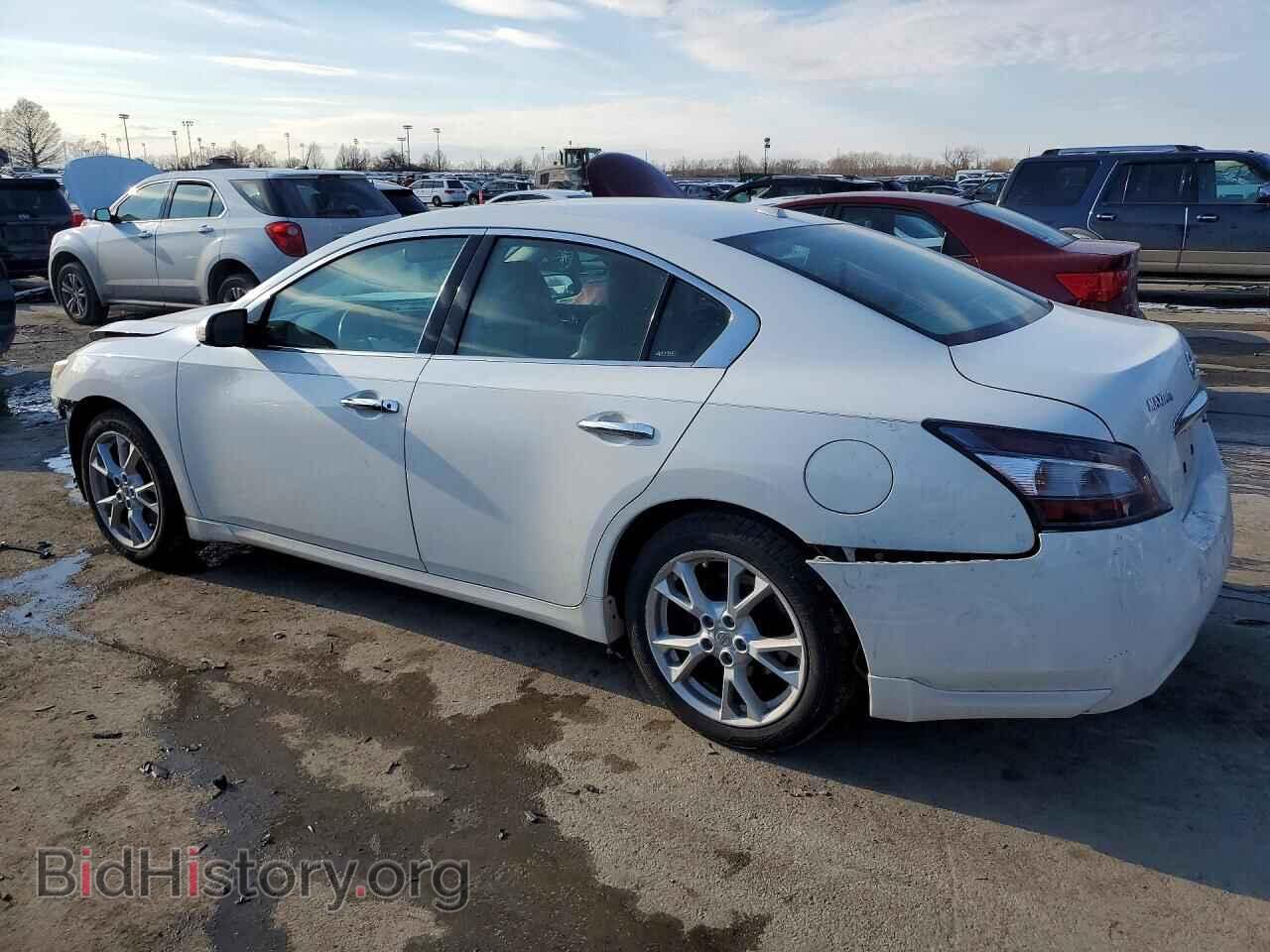 2012 NISSAN MAXIMA - VIN: 1N4AA5APXCC850219 - Фото 2
