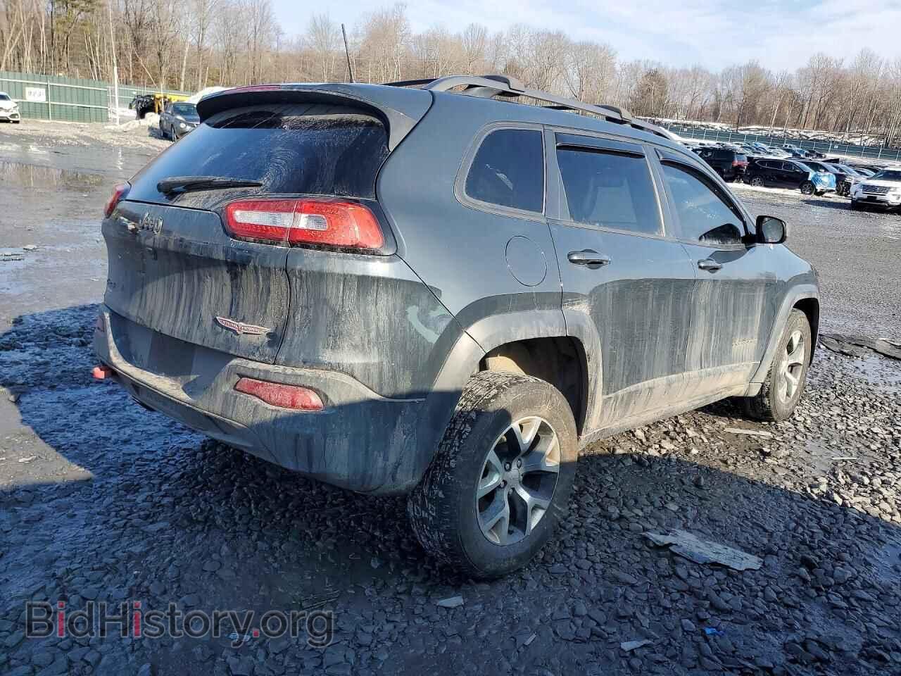 2017 JEEP CHEROKEE - VIN: 1C4PJMBBXHW625158 - Фото 3
