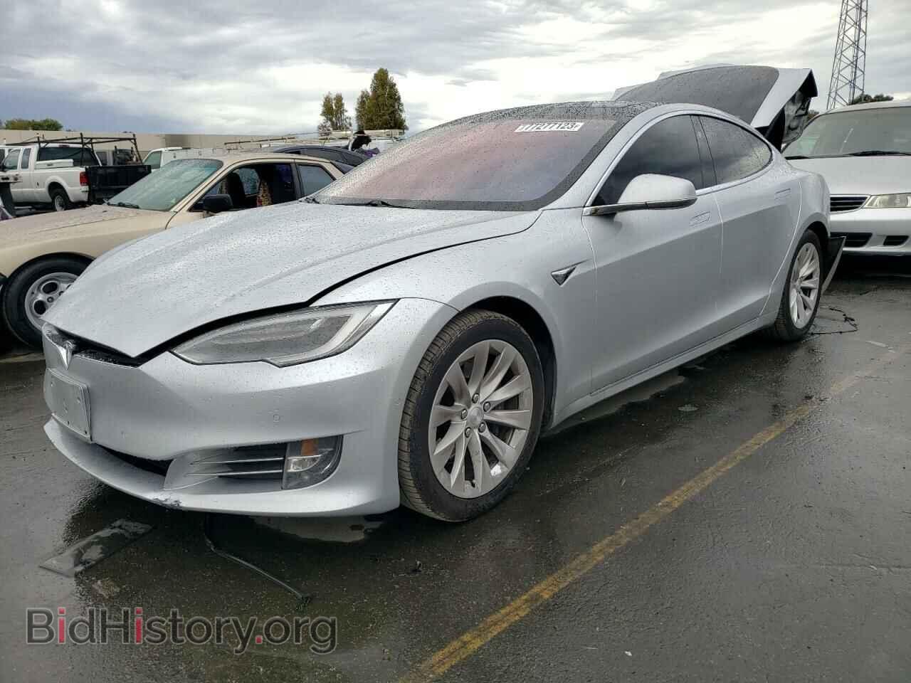 Фотография 5YJSA1E25JF253596 - TESLA MODEL S 2018