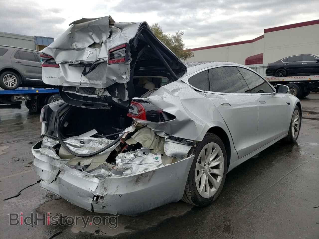 2018 TESLA MODEL S - VIN: 5YJSA1E25JF253596 - Photo 3