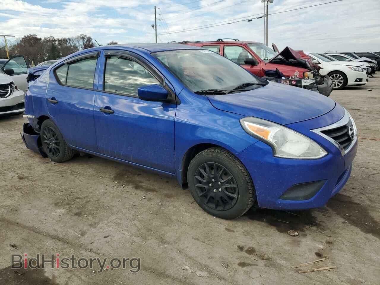 2017 NISSAN VERSA - VIN: 3N1CN7AP3HL818603 - Фото 4