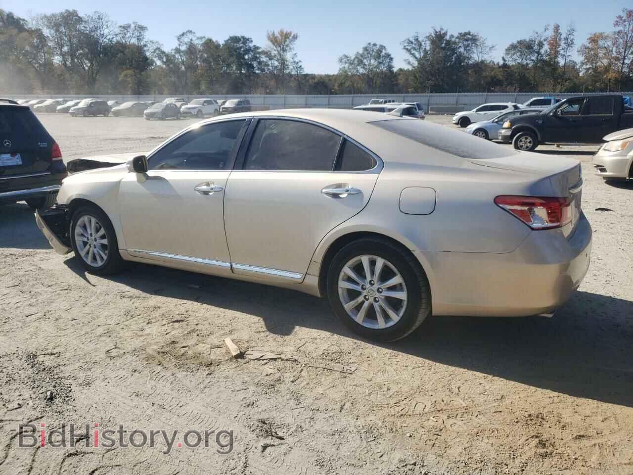 2012 LEXUS ES350 - VIN: JTHBK1EG1C2478739 - Фото 2