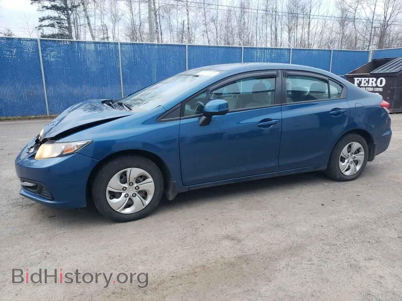 Фотография 2HGFB2E45DH015026 - HONDA CIVIC 2013